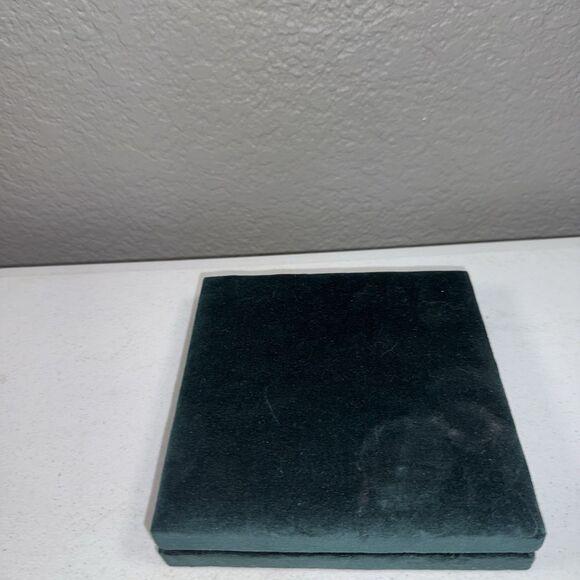 Neiman Marcus Silverplate Spreading Knives with Fitted Box Set of 6 by Godinger - Picture 3 of 4